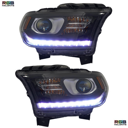 Dodge Durango Multicolor Flow Series DRL Boards (2014-2020)