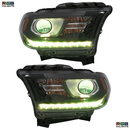 Dodge Durango Multicolor Flow Series DRL Boards (2014-2020)