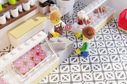 Parlor Doughnuts Tile Part Pack (20 Tiles)