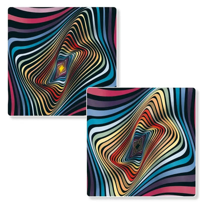Double Q Jelly 123 Wood Piece Double-Sided Jigsaw Puzzle Curiosi