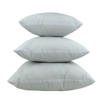 Down Alternative Hypoallergenic Pillow Insert Cotton Cover | 10x10 | 12x12 | 14x14 | 16x16 | 18x18 | 20x20 | 22x22 | 24x24 | Throw Pillow by UniikPillows
