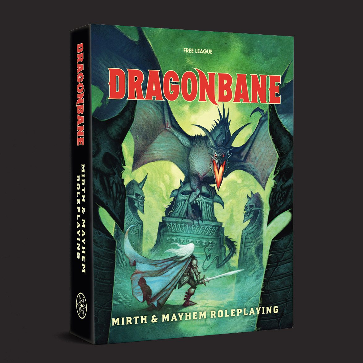 Dragonbane: Book of Magic