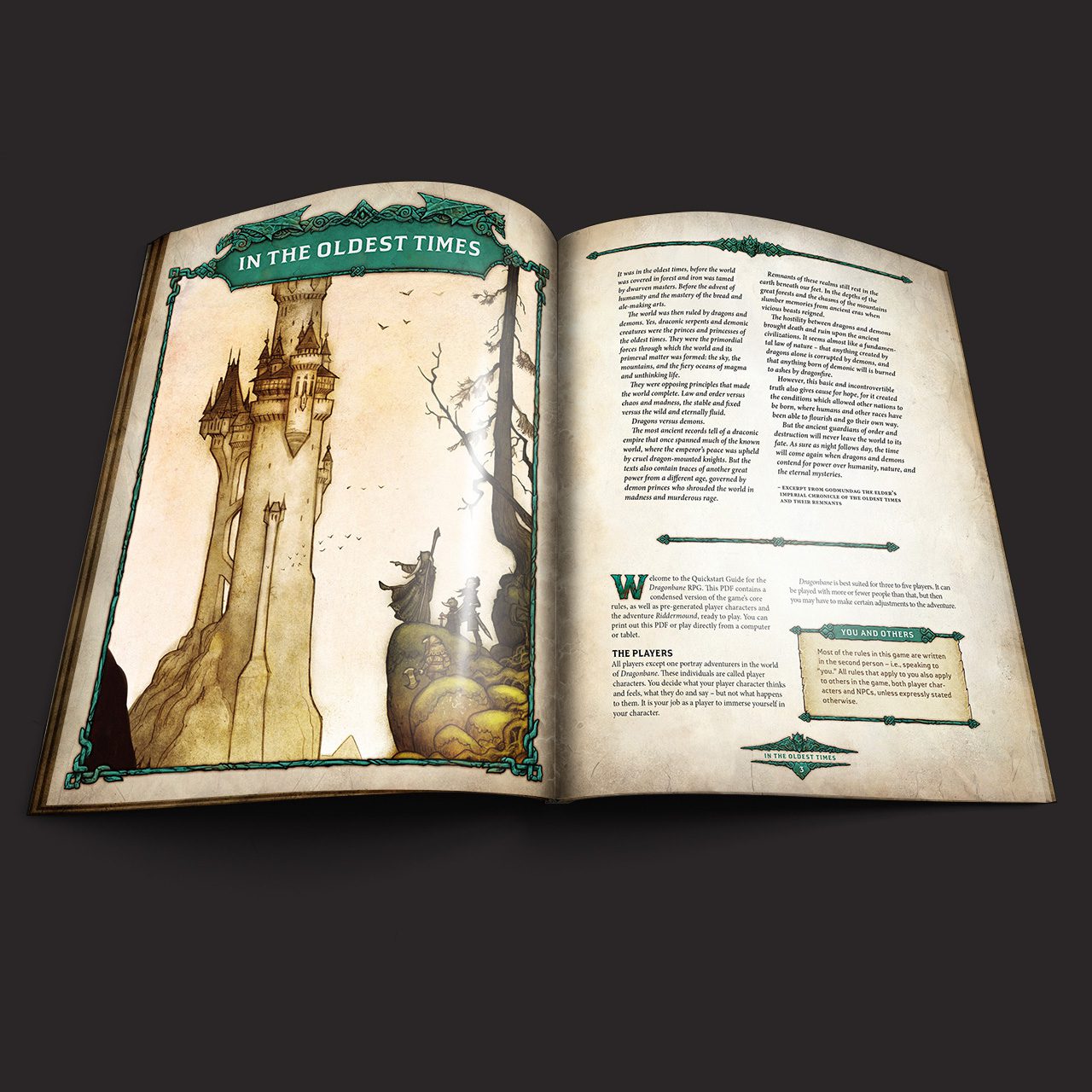Dragonbane: Book of Magic