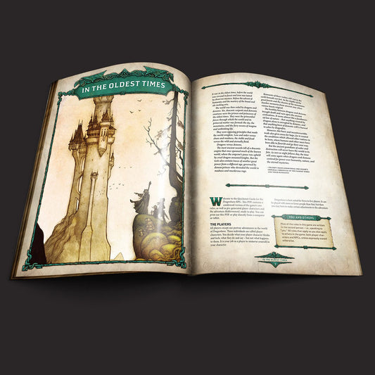 Dragonbane RPG: Book of Magic