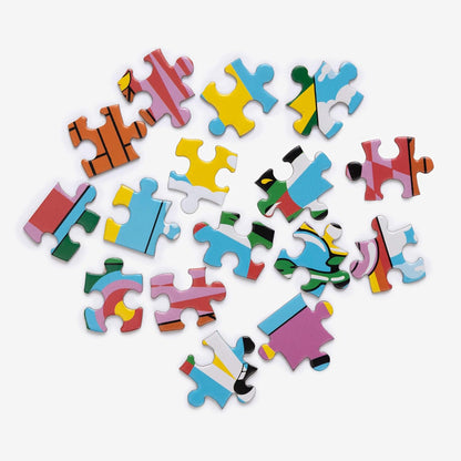Dreamland 500 Piece Jigsaw Puzzle (& Stickers) Potter