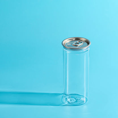 Clear Beverage Can 8 oz by Hammont
