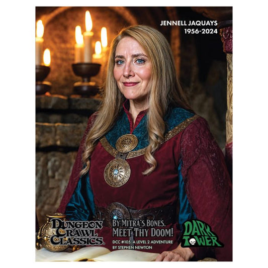 Dungeon Crawl Classics: #105 By Mitra’s Bones, Meet Thy Doom! Variant Cover