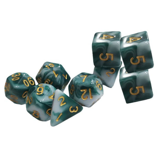 Dungeon Crawl Classics: Traditional Thracian Smoky Sacrifice (9-Set)