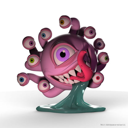 Dungeons & Dragons: 7" Resin Beholder Glow-In-The-Dark Edition