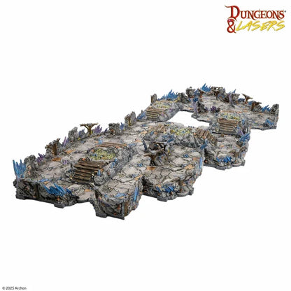 Dungeons & Lasers: Deep Mines Pre-Painted