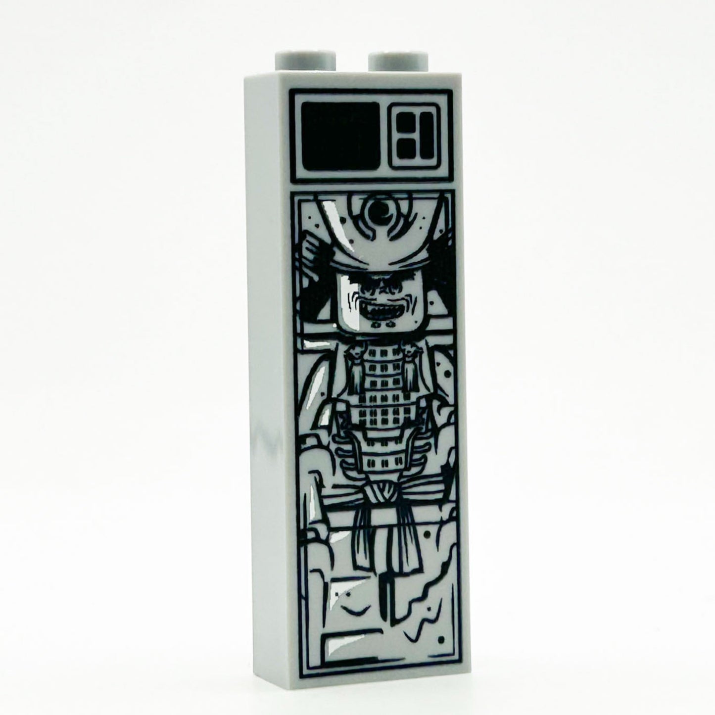 Garmadon in Carbonite (1x2x5 Brick)