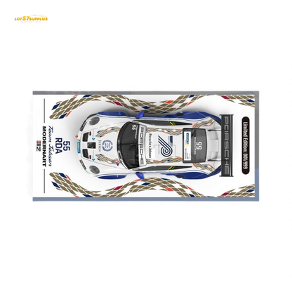 (Pre-Order) ModernArt & WRT Porsche 911 GT3 Carrera Cup 55# - Ordinary 1:64
