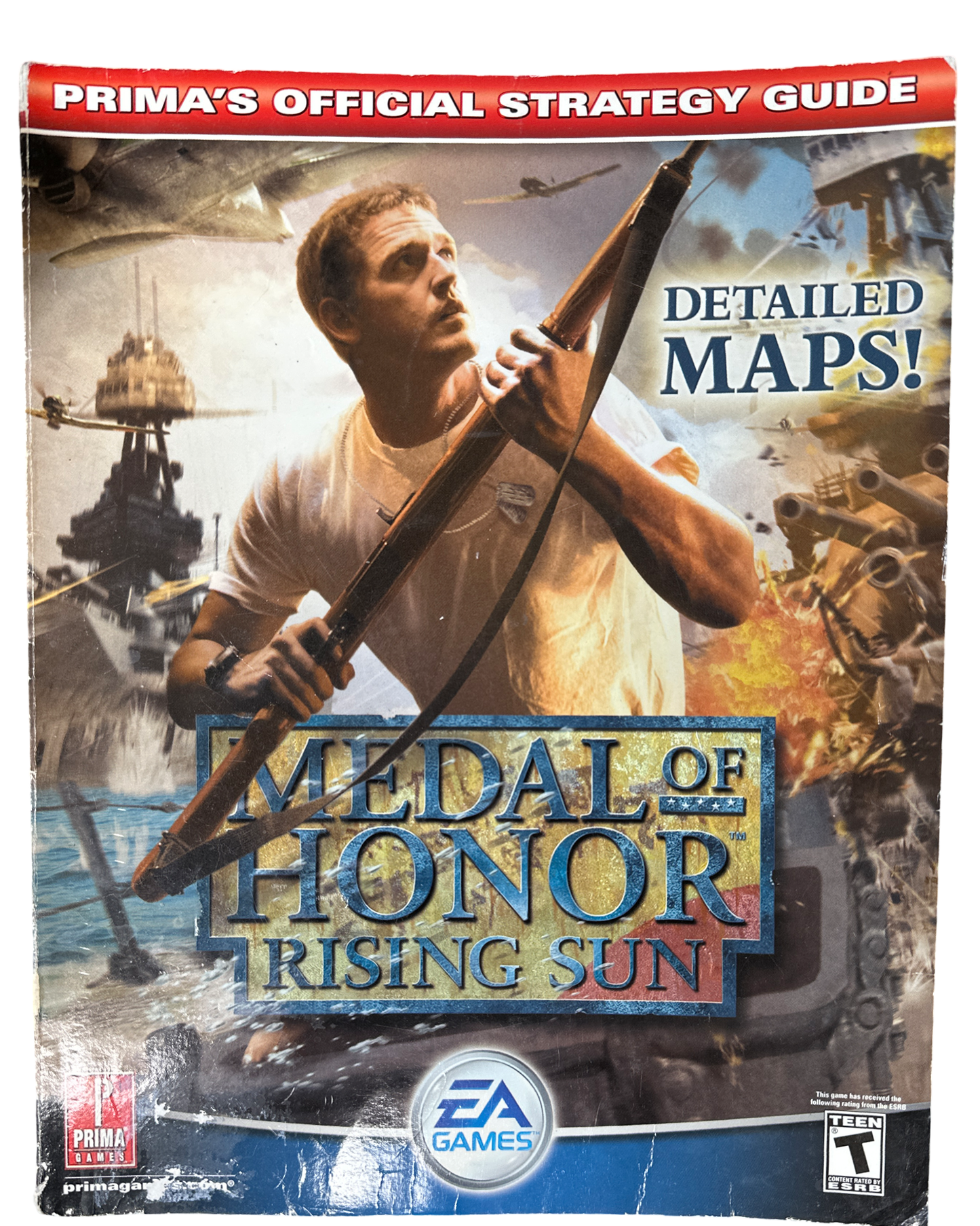 Medal Of Honor: Rising Sun [Prima] Strategy Guide