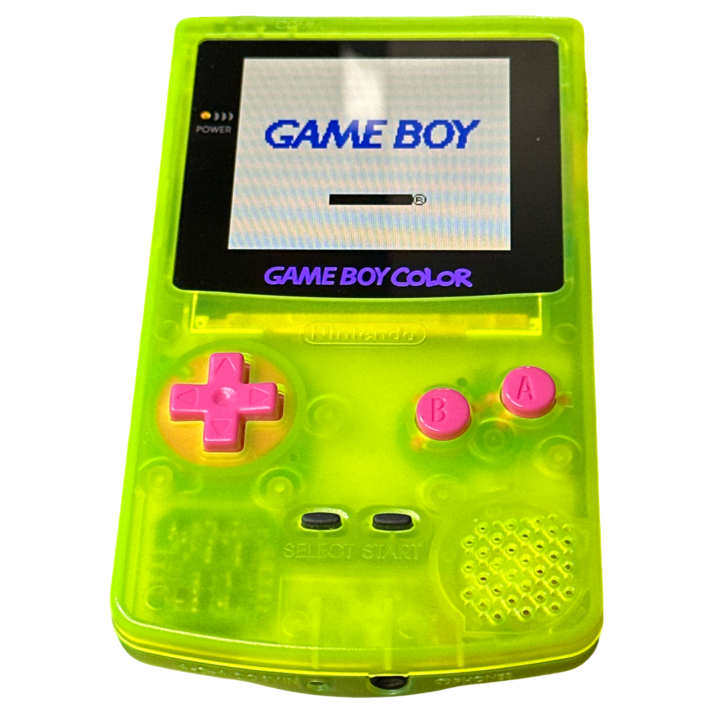 GameBoy Color Handheld System - GameBoy Color
