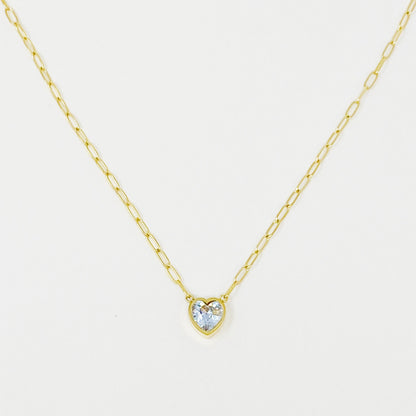 Chained To My Heart Necklace by Ellisonyoung.com