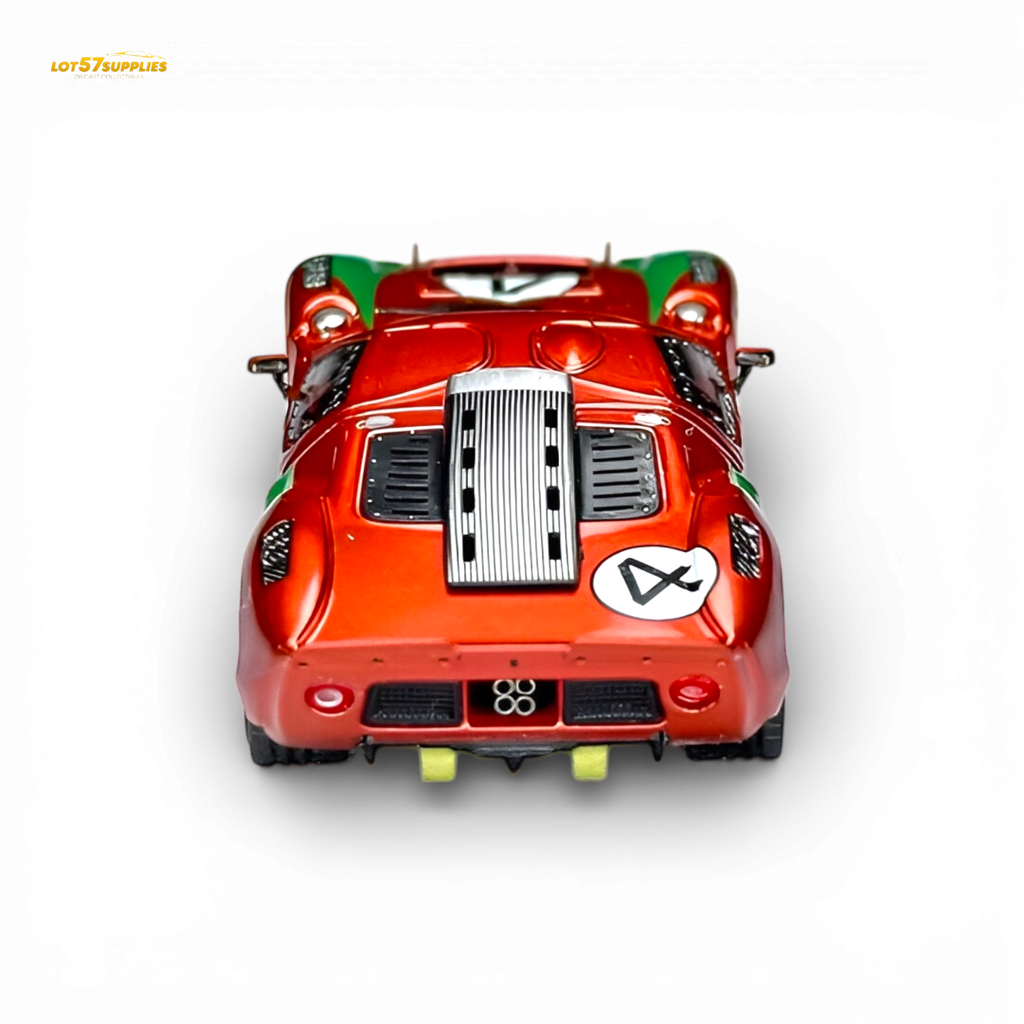 (Pre-Order) Rhino Model RM Ford GT40 - Le Mans Livery 1:64