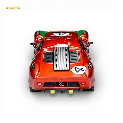 (Pre-Order) Rhino Model RM Ford GT40 - Le Mans Livery 1:64