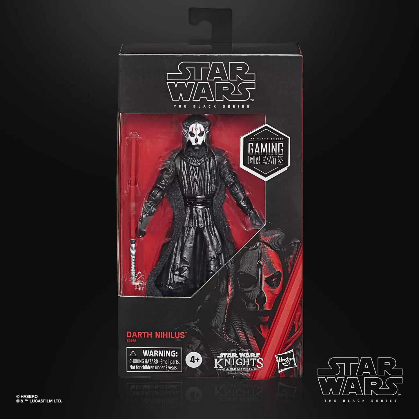 STAR WARS The Black Series Gaming Greats Darth Nihilus
