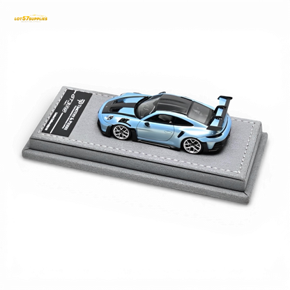 (Pre-Order) TP Porsche 911 992 GT3 RS - Blue 1:64