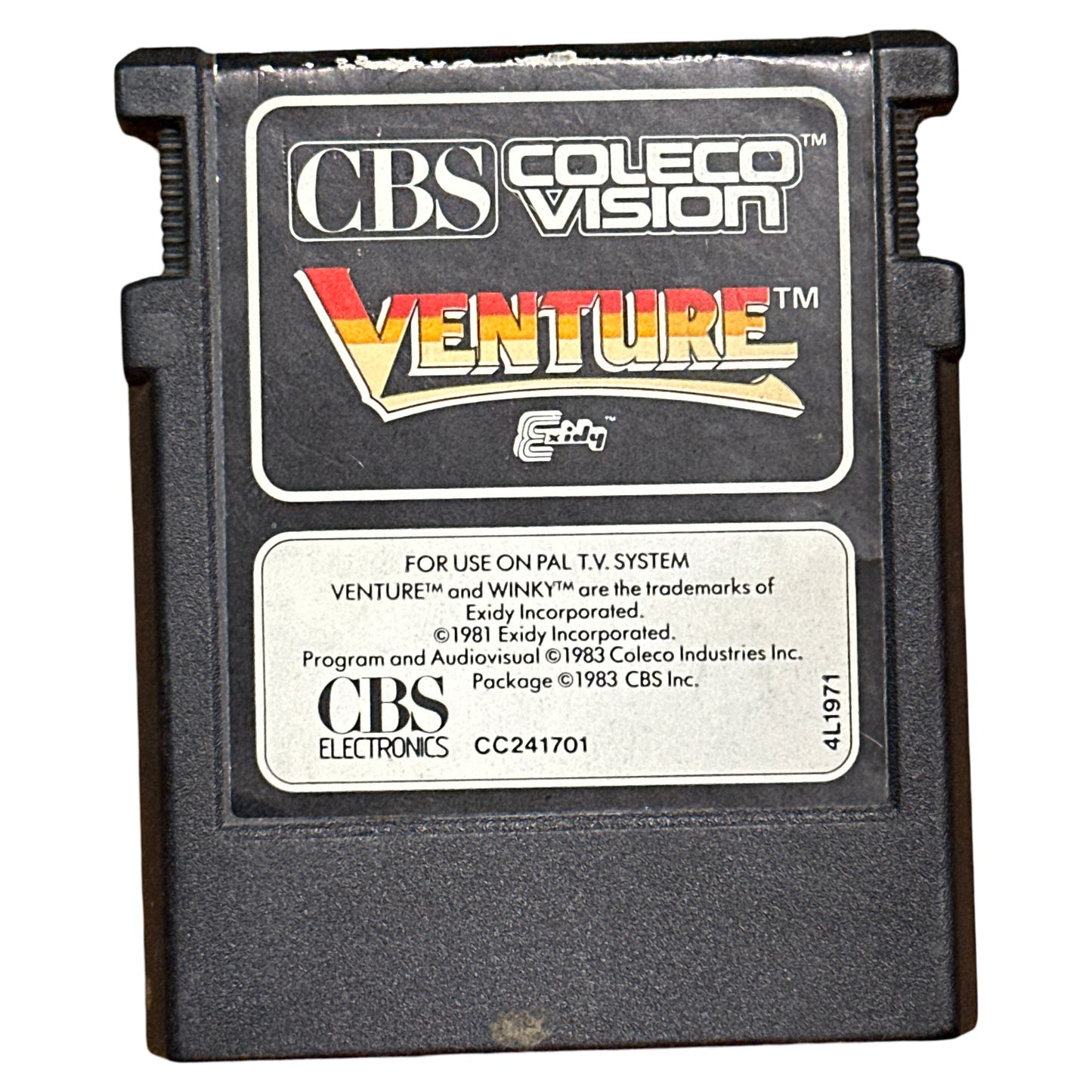 Venture - Colecovision or ADAM
