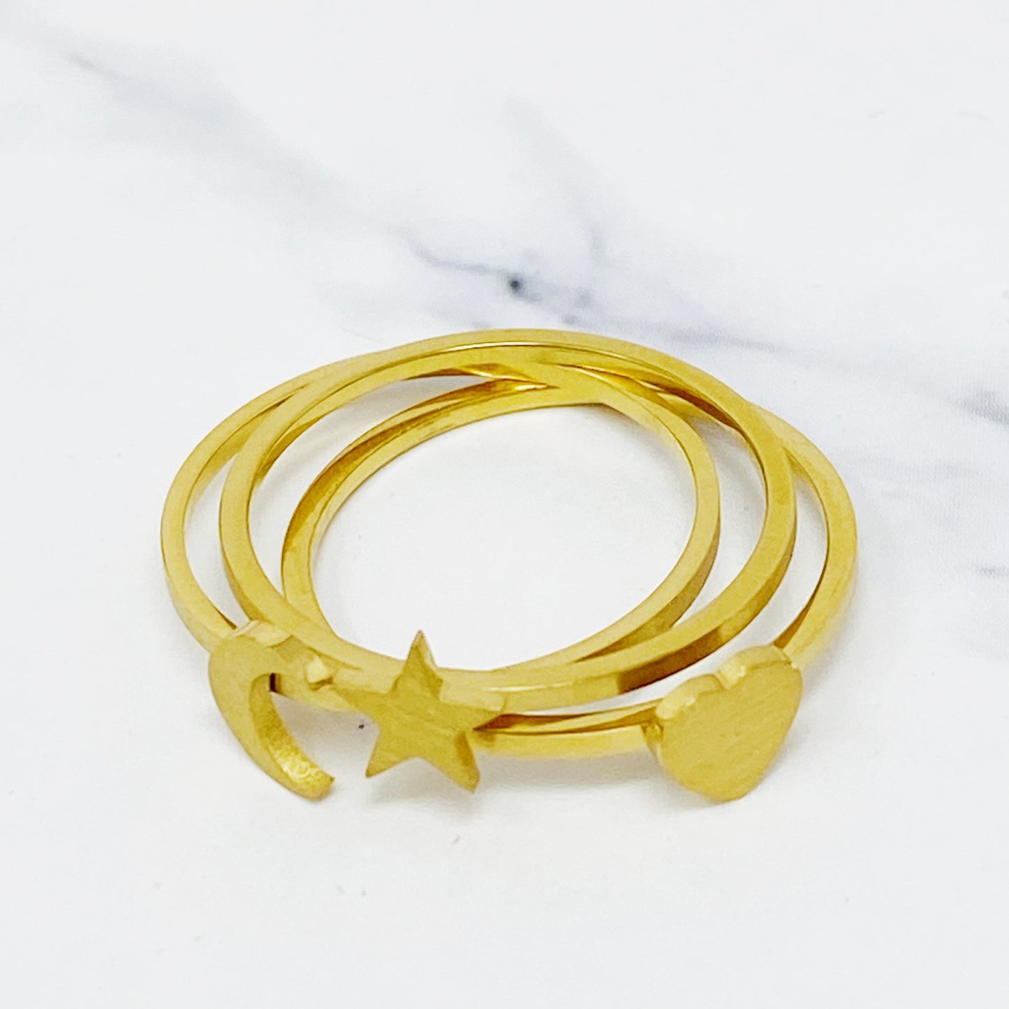 Tiny Figure Stackable Ring by Ellisonyoung.com