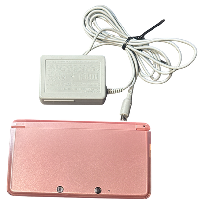Nintendo 3DS Pearl Pink Console - Nintendo 3DS