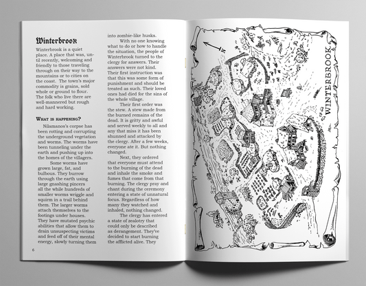 The Rot Beneath Winterbrook