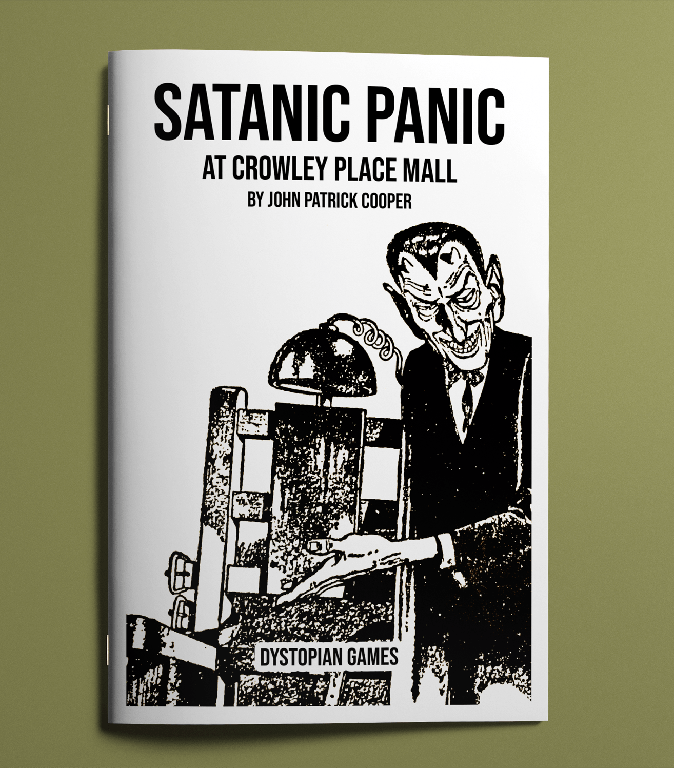Dead Mall: Satanic Panic at Crowley Place Mall