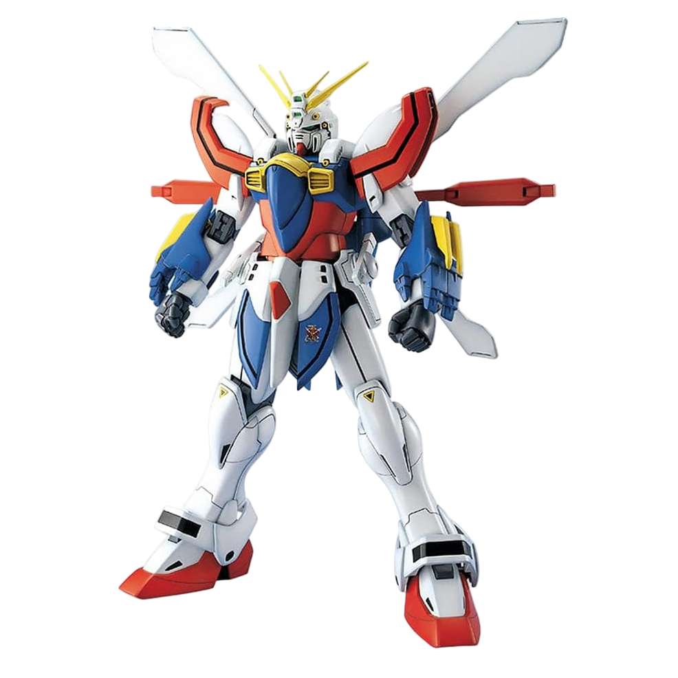 Gundam GF13-017NJII God Gundam Burning Gundam MG 1:100 Model Kit