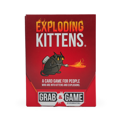 Exploding Kittens Original: Grab & Game Edition