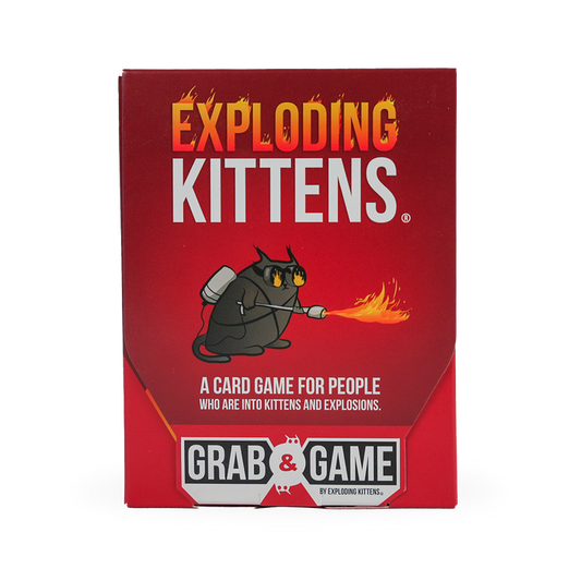 Exploding Kittens Original: Grab & Game Edition