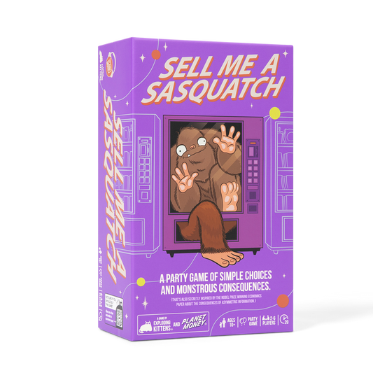 Sell Me A Sasquatch