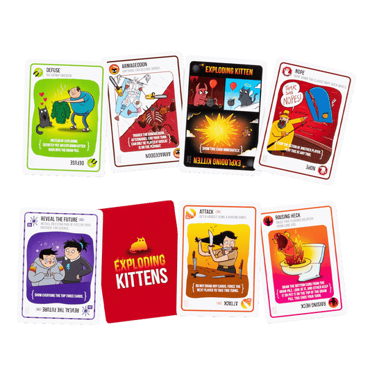 Exploding Kittens: Good Vs Evil