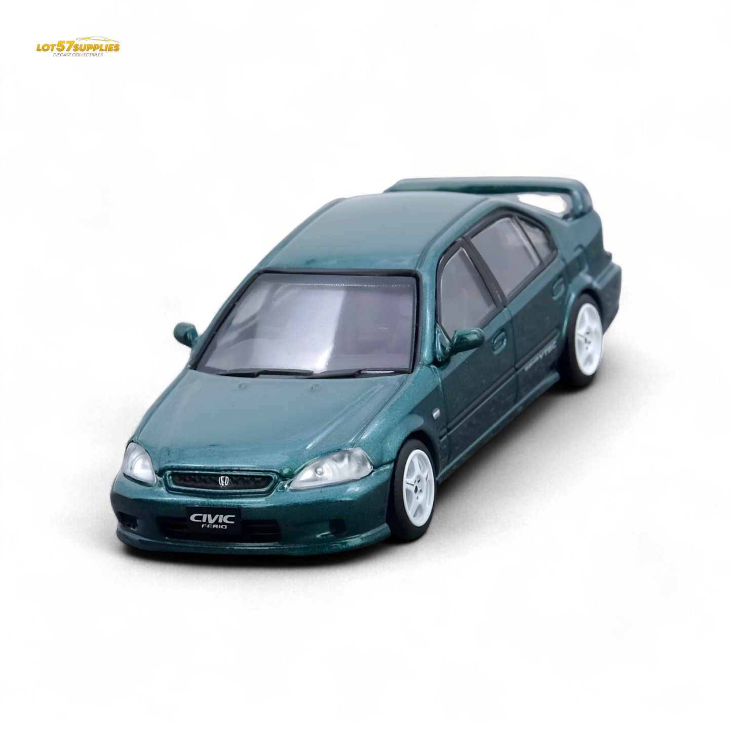(Pre-Order) Inno64 Honda Civic Ferio Si EK - Green 1:64