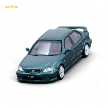 (Pre-Order) Inno64 Honda Civic Ferio Si EK - Green 1:64