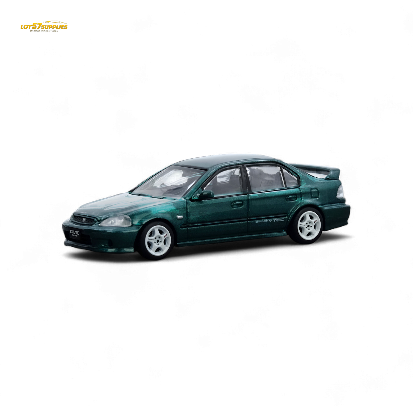(Pre-Order) Inno64 Honda Civic Ferio Si EK - Green 1:64