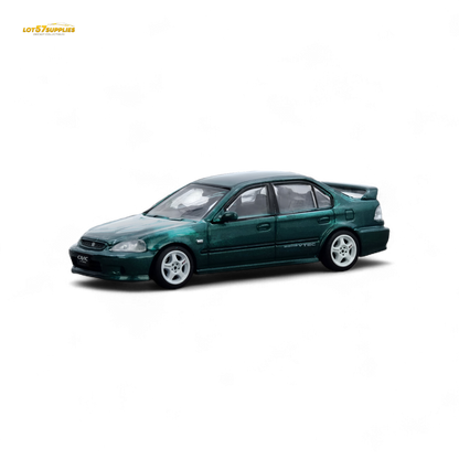 (Pre-Order) Inno64 Honda Civic Ferio Si EK - Green 1:64