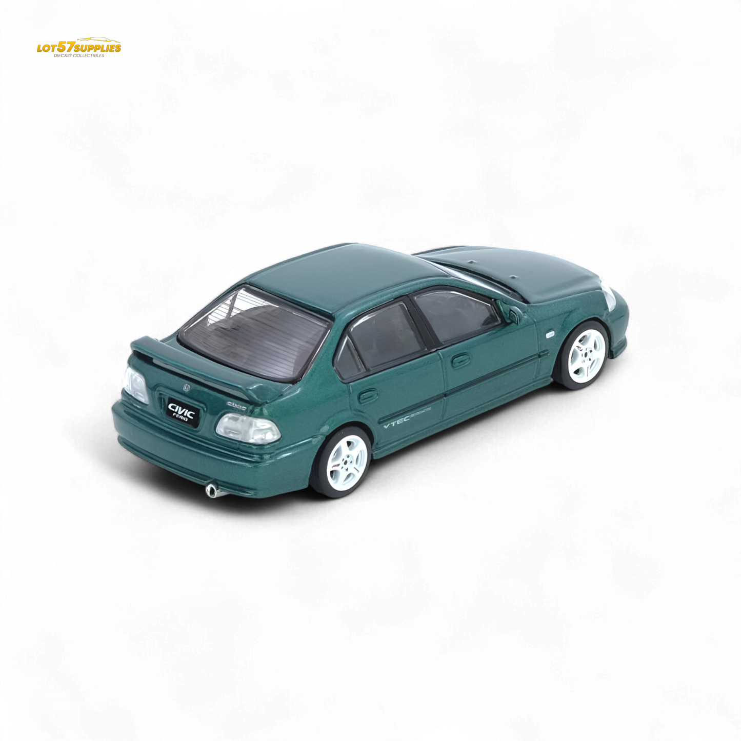 (Pre-Order) Inno64 Honda Civic Ferio Si EK - Green 1:64