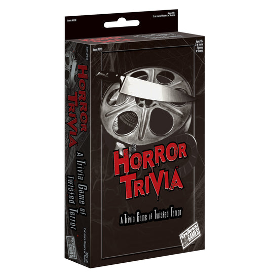 Horror Trivia Card Game