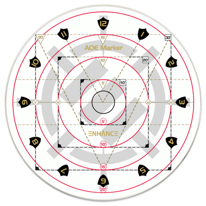 Enhance:  Spell AoE Damage Template