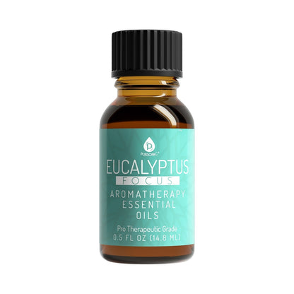 3 Pack Aromatherapy Essential oils (Lavender, Eucalyptus, Frankincense) by Pursonic