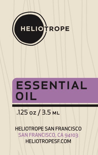 Essential Oil - Cedar by Heliotrope San Francisco