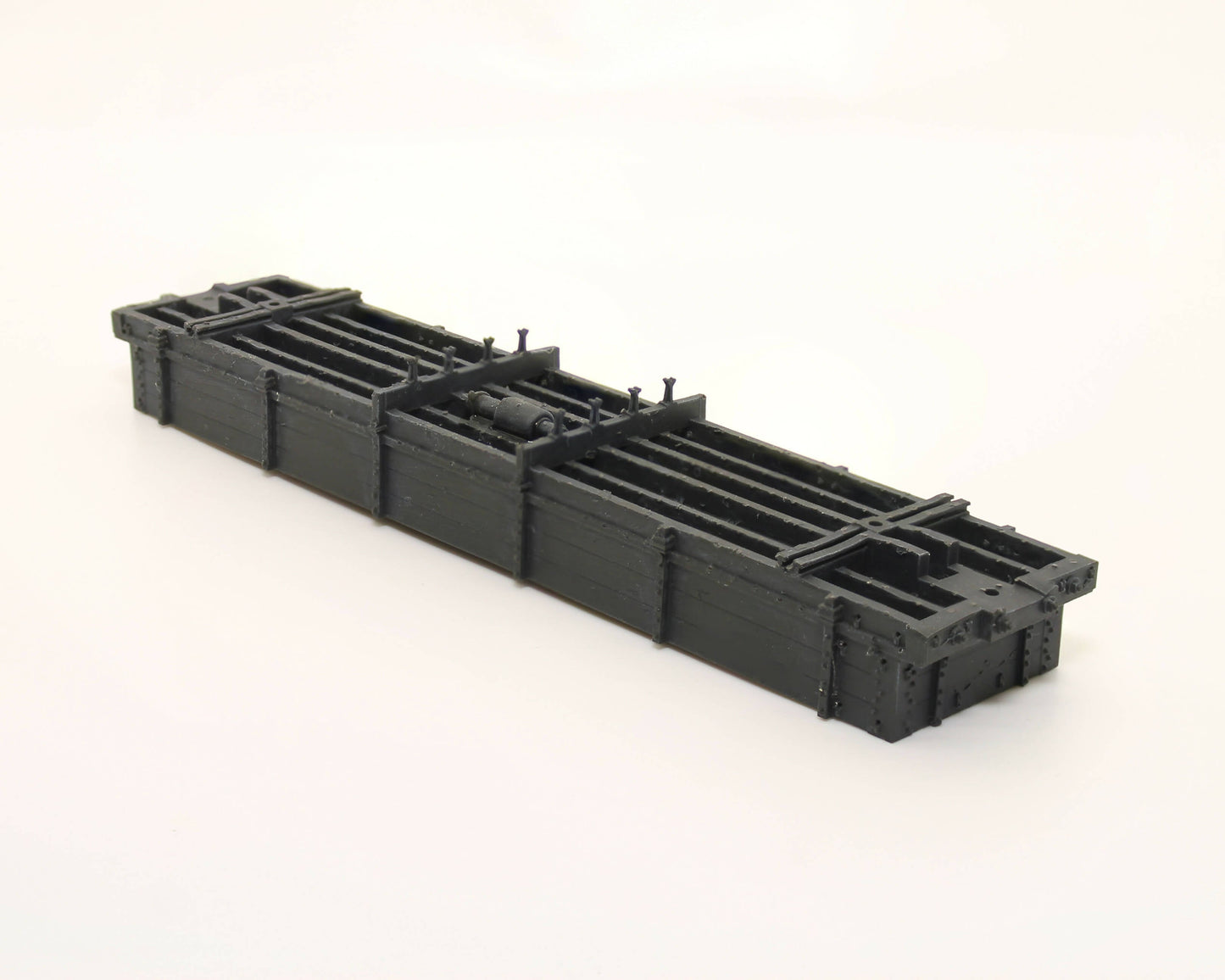 ETWNC 36' Gondola and Cord-Wood Cars