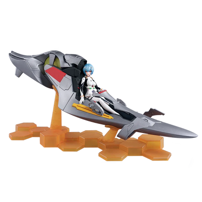 Blokees: Evangelion Fantastics - Rei Ayanami with Entry Plug Interior