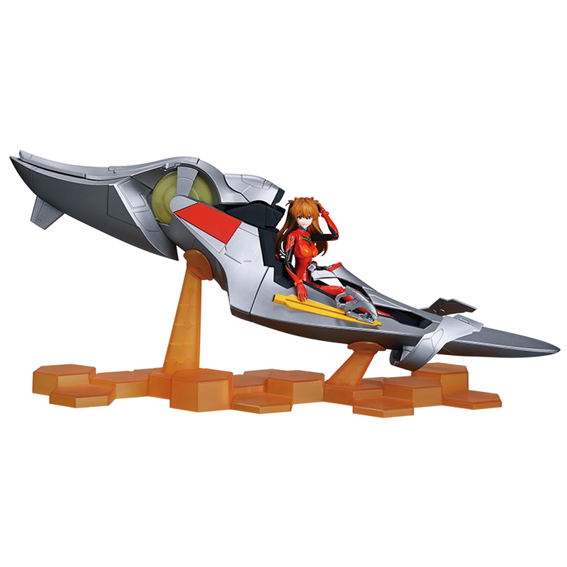 Blokees: Evangelion - Fantastics Series - 03 Asuka Shikigami Langley - Entry Plug Interior
