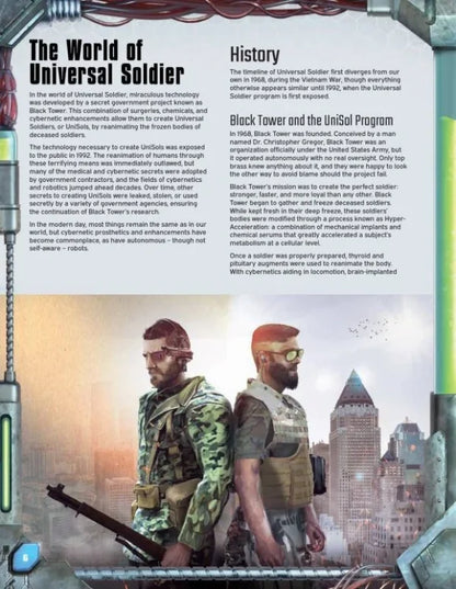 Everyday Heroes: Universal Soldier