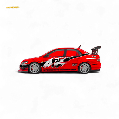 TimeMicro Mitsubishi Lancer EVO 9th Gen 1:64