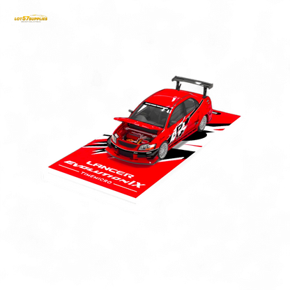 TimeMicro Mitsubishi Lancer EVO 9th Gen 1:64