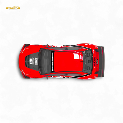TimeMicro Mitsubishi Lancer EVO 9th Gen 1:64
