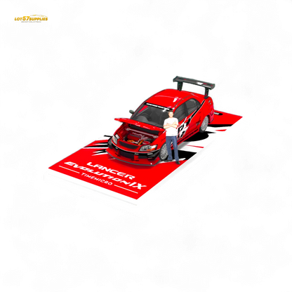 TimeMicro Mitsubishi Lancer EVO 9th Gen 1:64